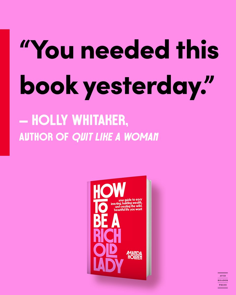 Avid Reader Press tweet media