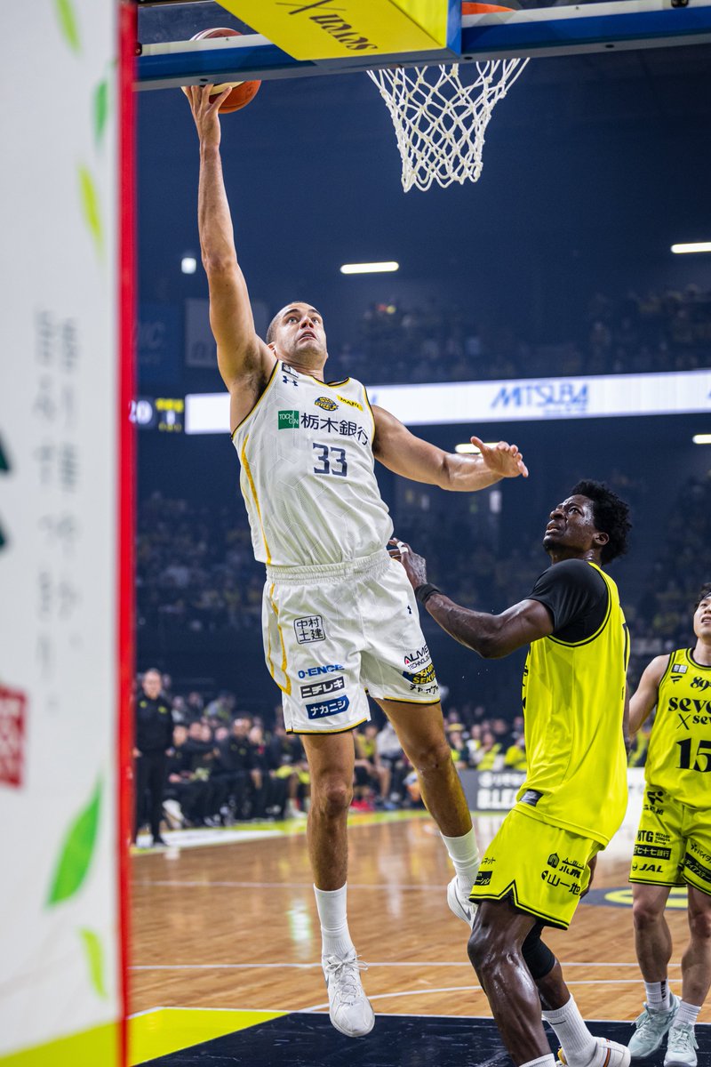 宇都宮ブレックス #BREX #ギャビンエドワーズ