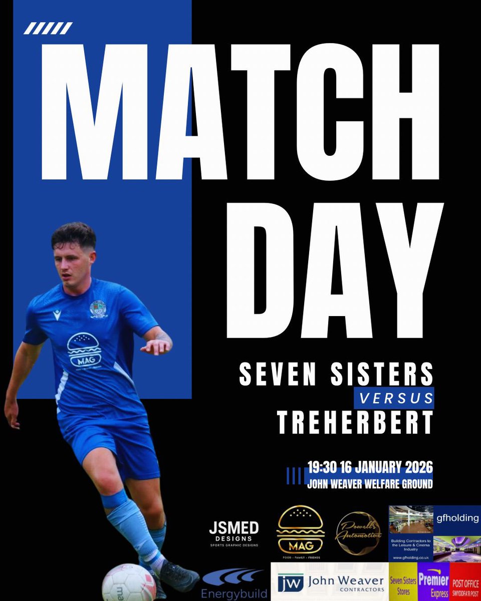 Seven Sisters Onllwyn AFC tweet media