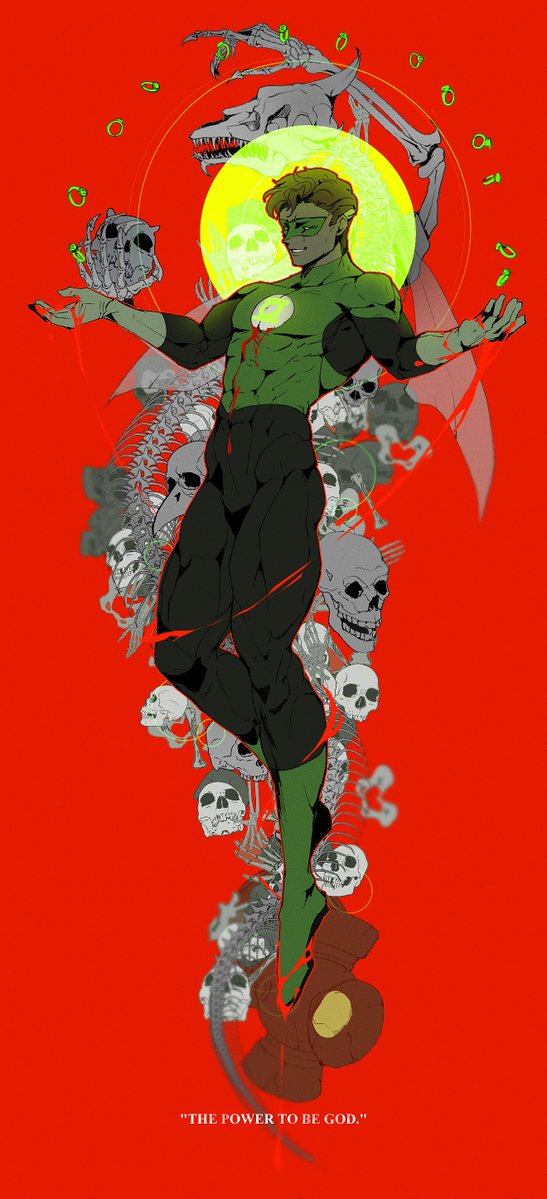 rou_luo40012's tweet image. "The power to be God."