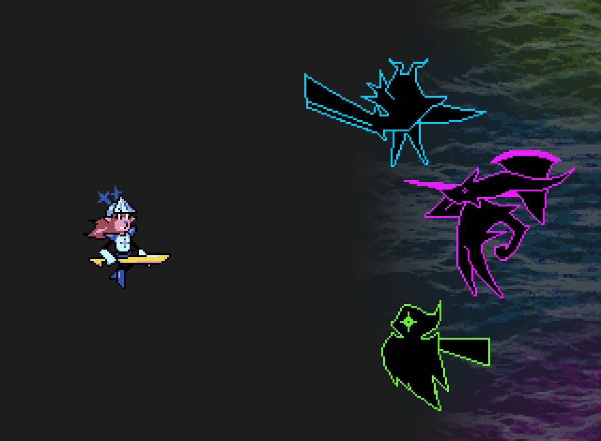 SlimerSlimy's tweet image. Dess VS the Roaring Gang