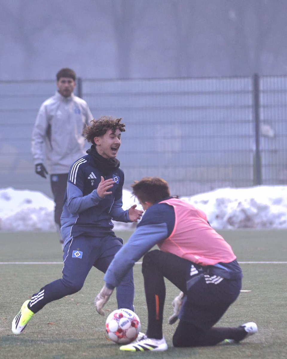 HSVYoungTalents's tweet image. Unsere #U21 ist mit einer gut einstündigen Trainingseinheit in die Vorbereitung gestartet - dabei im Fokus: gemeinsam zocken. ⚽

Alle Infos zum Personal und erste Eindrücke von Coach Lukas #Anderer: hsv.link/U21-TA-Winter 👈

#nurderHSV #HSVYoungTalents

📸 Michael Schwarz