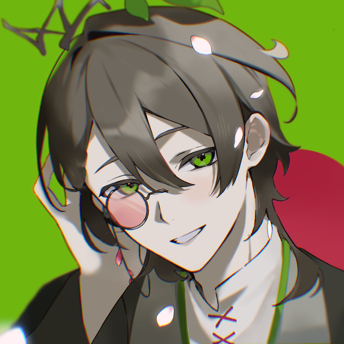 ままにアイコン書いていただきました！！！！
感謝！！！！！！！