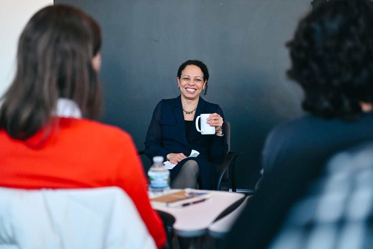 UChicagoPME's tweet image. The Class of 2029 cohort of Pritzker Scholars gathered with UChicago PME Dean Nadya Mason at this year’s luncheon to discuss career paths and guidance for students.

#UChicago #Scholars #CareerReadiness #Research #Undergrad
