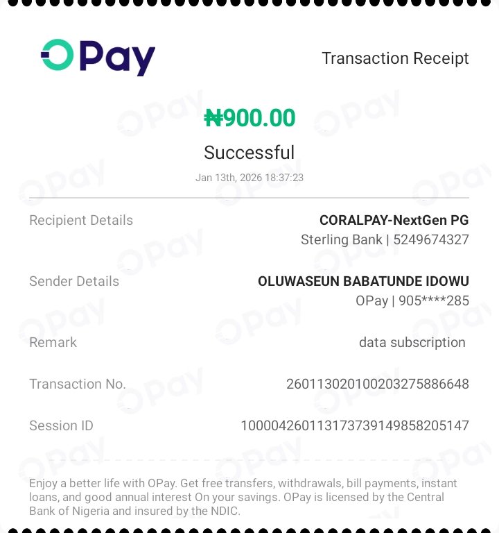 idbabsnoble's tweet photo. @MTNNG i made payment for a data subscription but wasn't credited. Please, see to this. Thanks https://t.co/SFxk9PTRkU