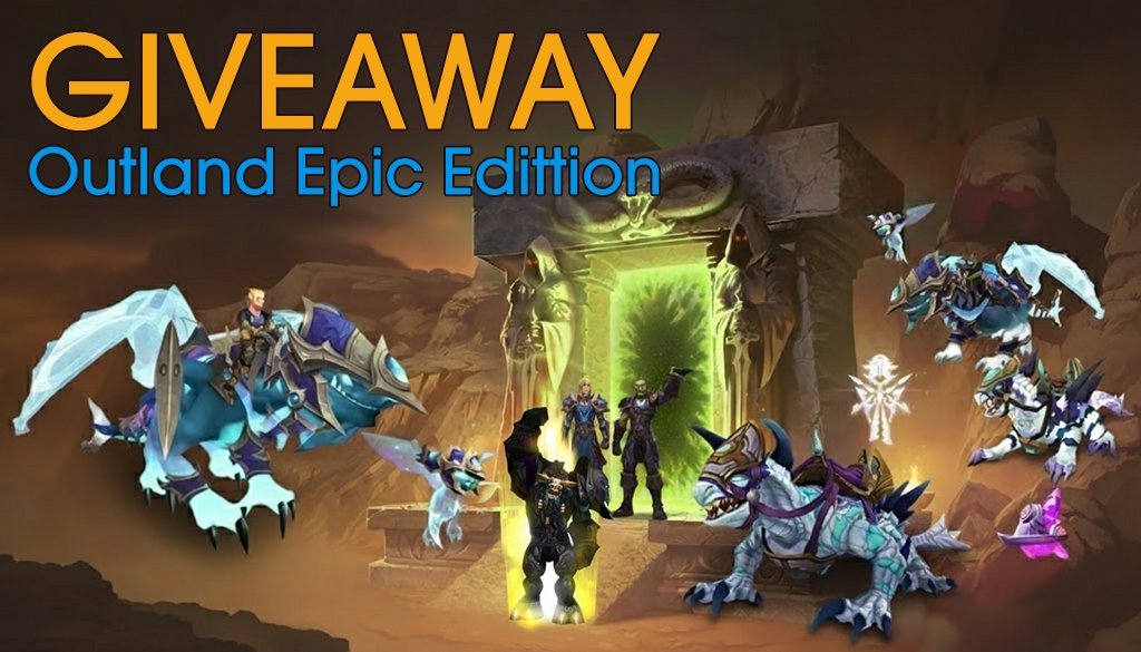 ⭐️ World of Warcraft: Burning Crusade Classic™ Outland Epic Pack Giveaway!

To celebrate the TBC Classic Anniversary Pre-Patch going live, I'm giving away an Outland Epic Pack!

To enter:
- Like
- Repost
- Comment which class you're playing in TBC!
Winner announced the 28th!