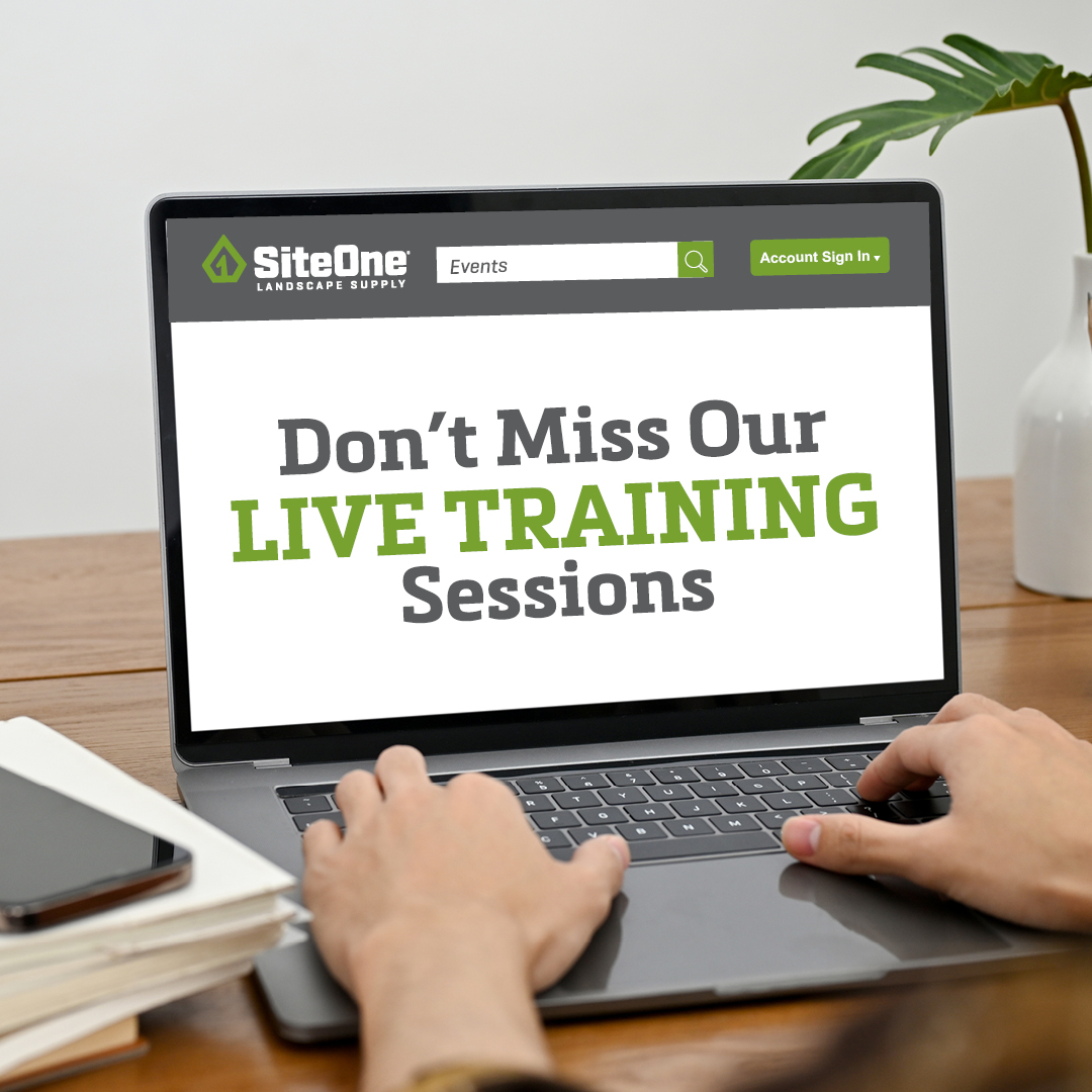 Join us for a live, interactive training designed to help you get the most out of SiteOne.ca. Learn how to navigate the platform, manage your account, and use features that make doing business with SiteOne easier and more efficient. Register: bit.ly/49kxH8b