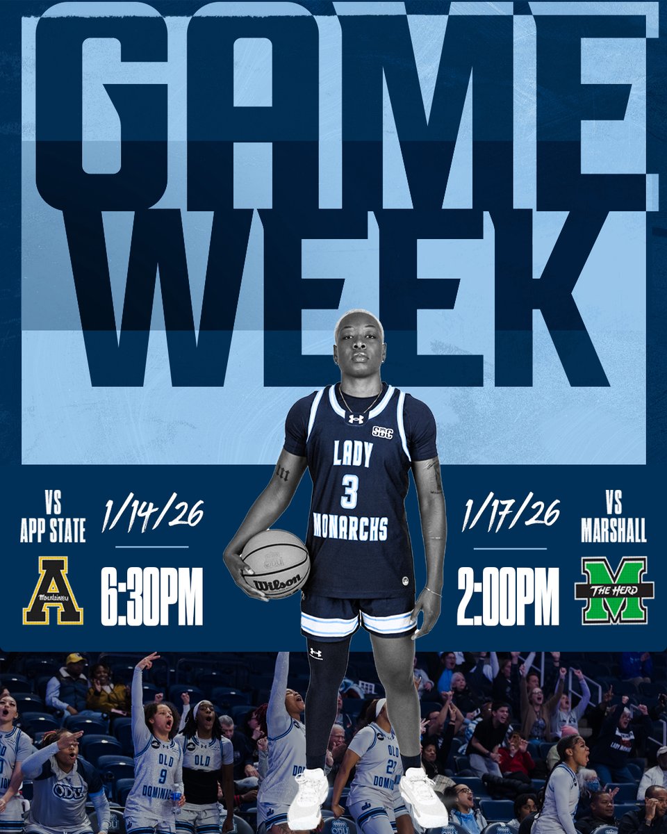ODU Women's Basketball tweet media