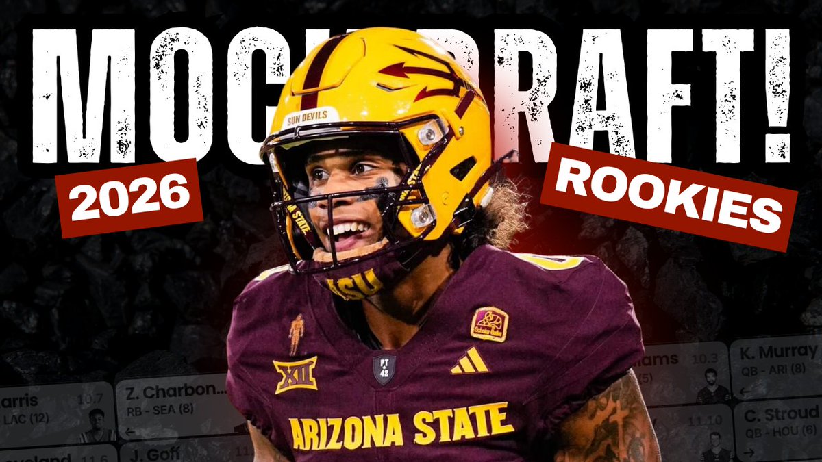 TheFFSanctuary's tweet image. Round 1: Superflex Mock Draft

Our first mock draft of the season is a super-quick, one-round, Superflex mock

Check out @dynastyisland's early thoughts on how he sees the first round, complete with player analysis, highlights and more

youtu.be/vvVVrRcegA4