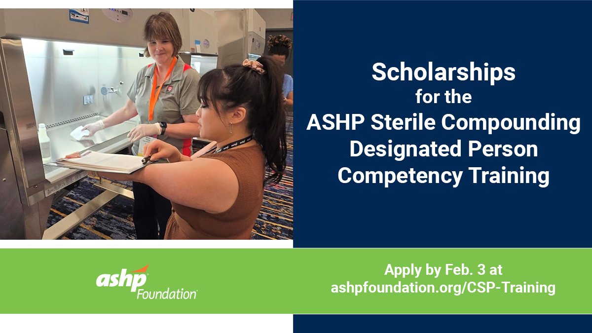 ASHP Foundation tweet media