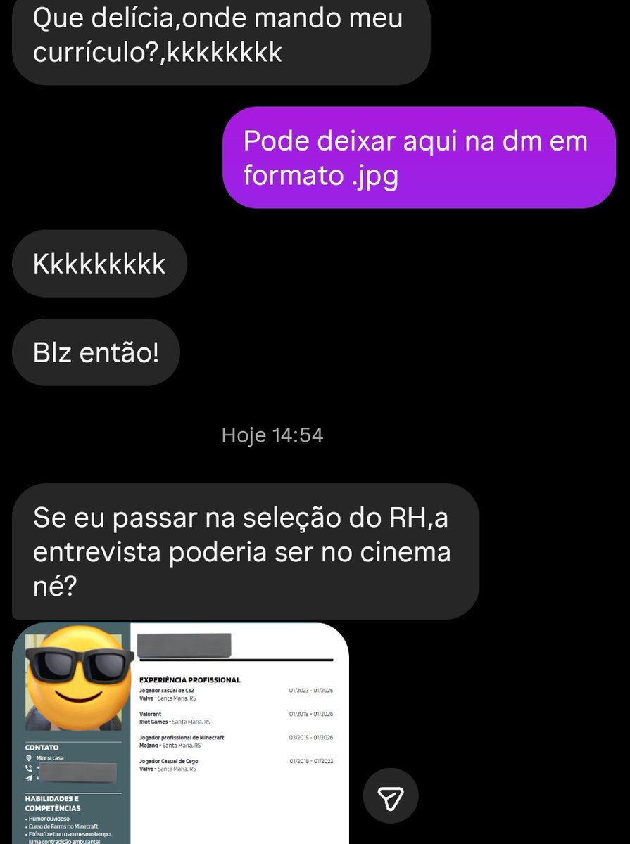 victxrya_'s tweet image. GENTE JURO ELE MONTOU UM CURRÍCULO MESMO ELES TÃO APRENDENDO A CHEGAR EM MULHER