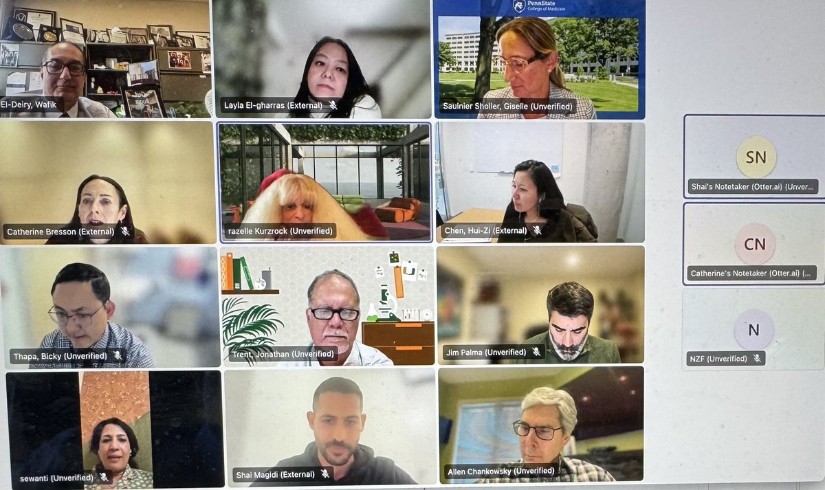 Wafik S. El-Deiry, MD, PhD, FACP tweet media