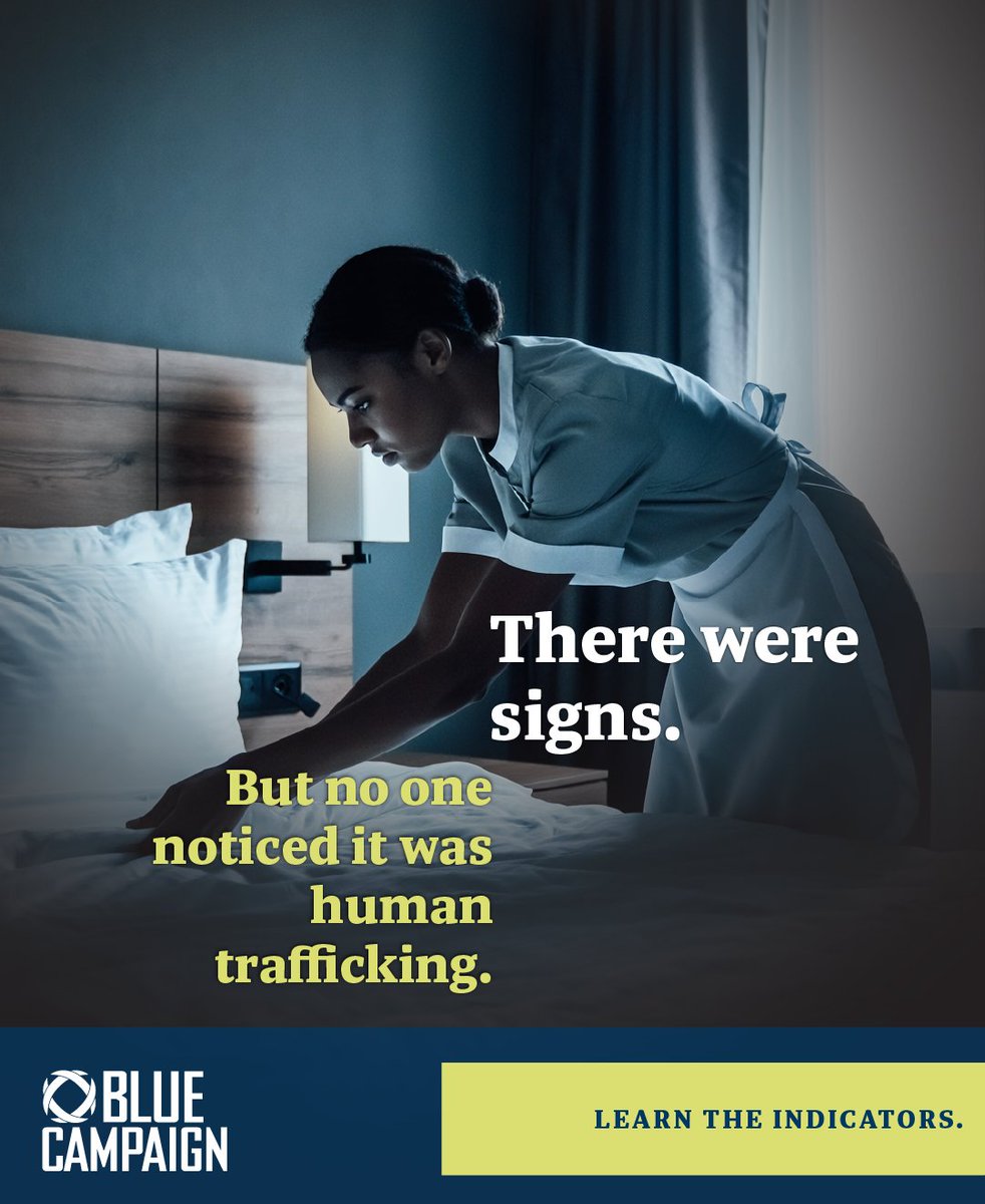 DHS Blue Campaign tweet media