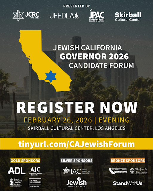 Jewish California (formerly JPAC) tweet media