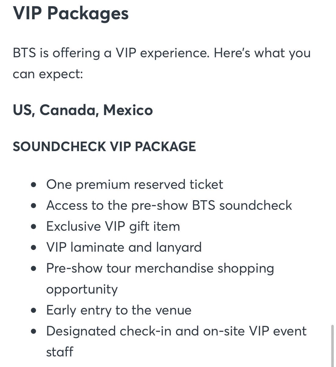 SOUNDCHECK VIP ONLY, NO SEND OFF

THAAAAAAANKKKKKKK THE BTS HEAVENS