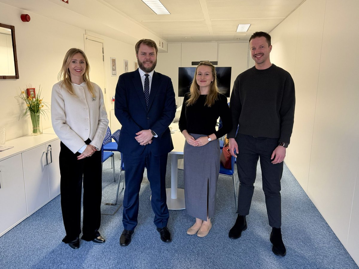 Další konstruktivní jednání k posunu 🇨🇿 byznysu vpřed. Setkávání s <a href="/CEBRE_Brussels/">CEBRE</a>, <a href="/Hokomora/">Hospodářská komora</a> a <a href="/SvazPrumyslu/">Svaz průmyslu a dopravy ČR</a> považuji za klíčová a přínosná. 🤝 Díky za podnětnou debatu i za ochotu společně hledat řešení na úrovni 🇪🇺!