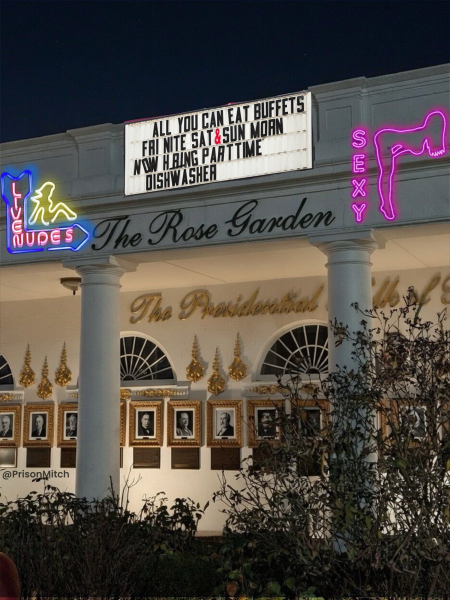 Prisonmitch's tweet image. You should see it at night.