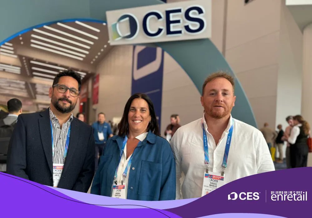 #Enretail 

🚀 Manuel Arce, de #Latamly, destaca desde Las Vegas que el #CES2026 es el escenario clave para potenciar a sus aliados estratégicos, conectando las tendencias globales con las necesidades locales.
enretail.com/2026/01/12/man…