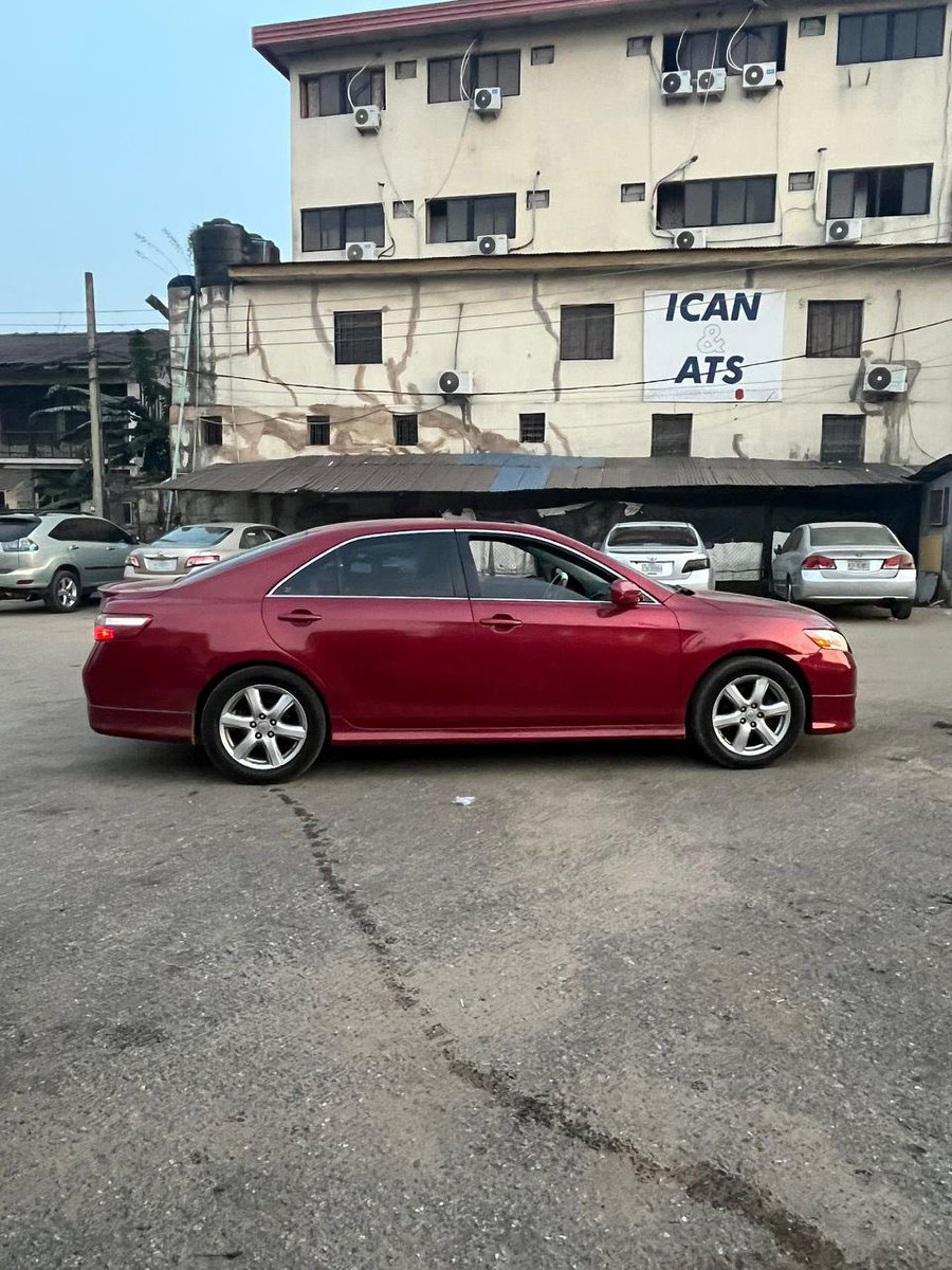 XcessCars's tweet image. *EXTREMELY CLEAN 🧼 Registered 🇳🇬2008 TOYOTA CAMRY SE (2020 entry) 🚢 V4 :ENGINE ‼️

Price::
2.9m