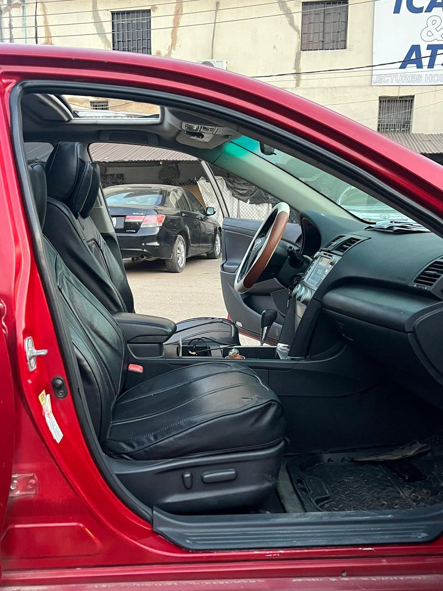 XcessCars's tweet image. *EXTREMELY CLEAN 🧼 Registered 🇳🇬2008 TOYOTA CAMRY SE (2020 entry) 🚢 V4 :ENGINE ‼️

Price::
2.9m