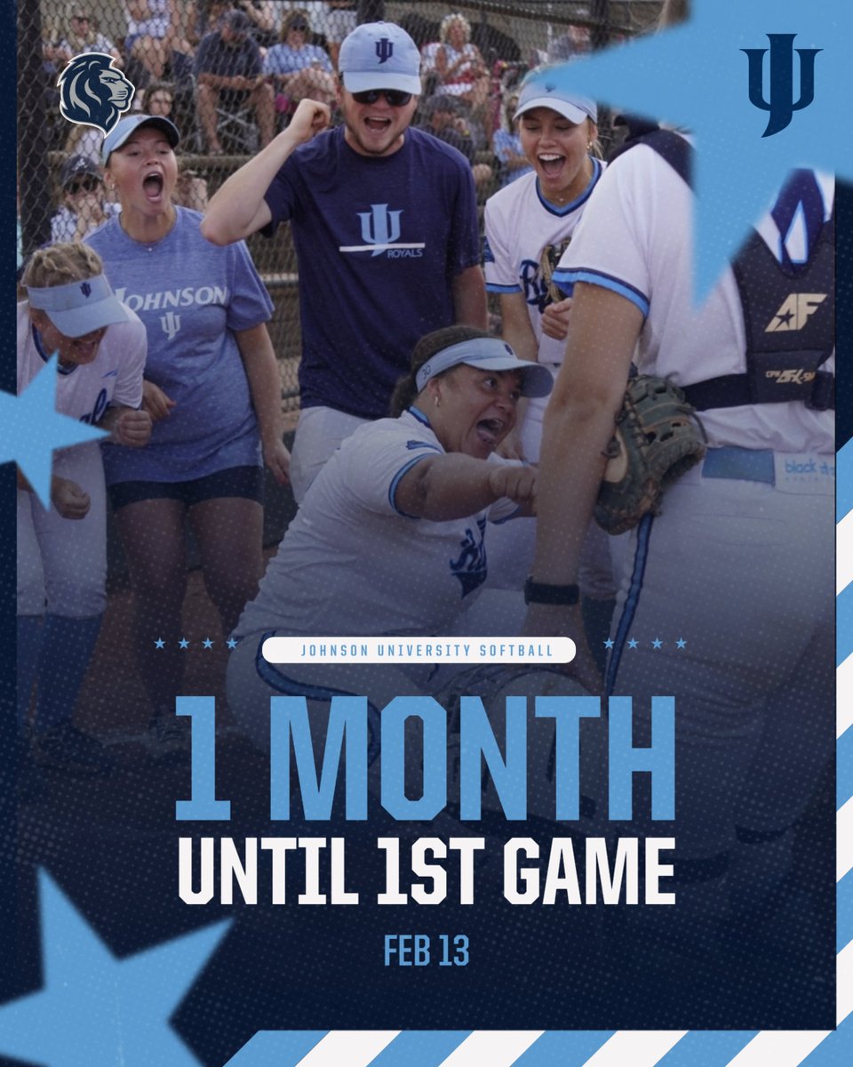 Johnson University Softball tweet media