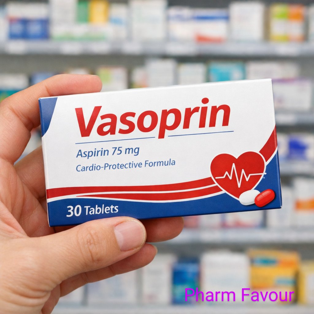PharmFavourC's tweet photo. VASOPRIN IS NOT “JUST PAIN RELIEF”  READ THIS

Many Nigerians hear people (Aspirin) and think:
“It’s for headache. Anybody can take it.”

 That assumption is dangerous.

Here’s why Vasoprin is important,and why it must be used carefully https://t.co/ixbIsDOOpa