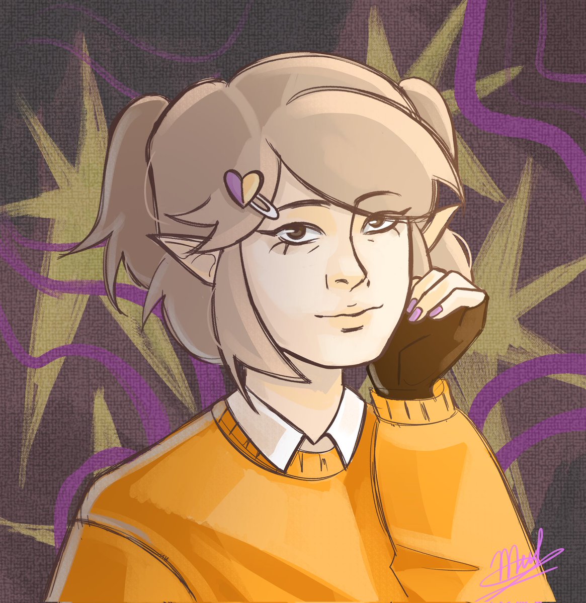 Meels124713's tweet photo. Request ( ^ω^ )
#art , #aspiringartist , #digitalart, #recommendations, #oc https://t.co/Ms0saCMTVp
