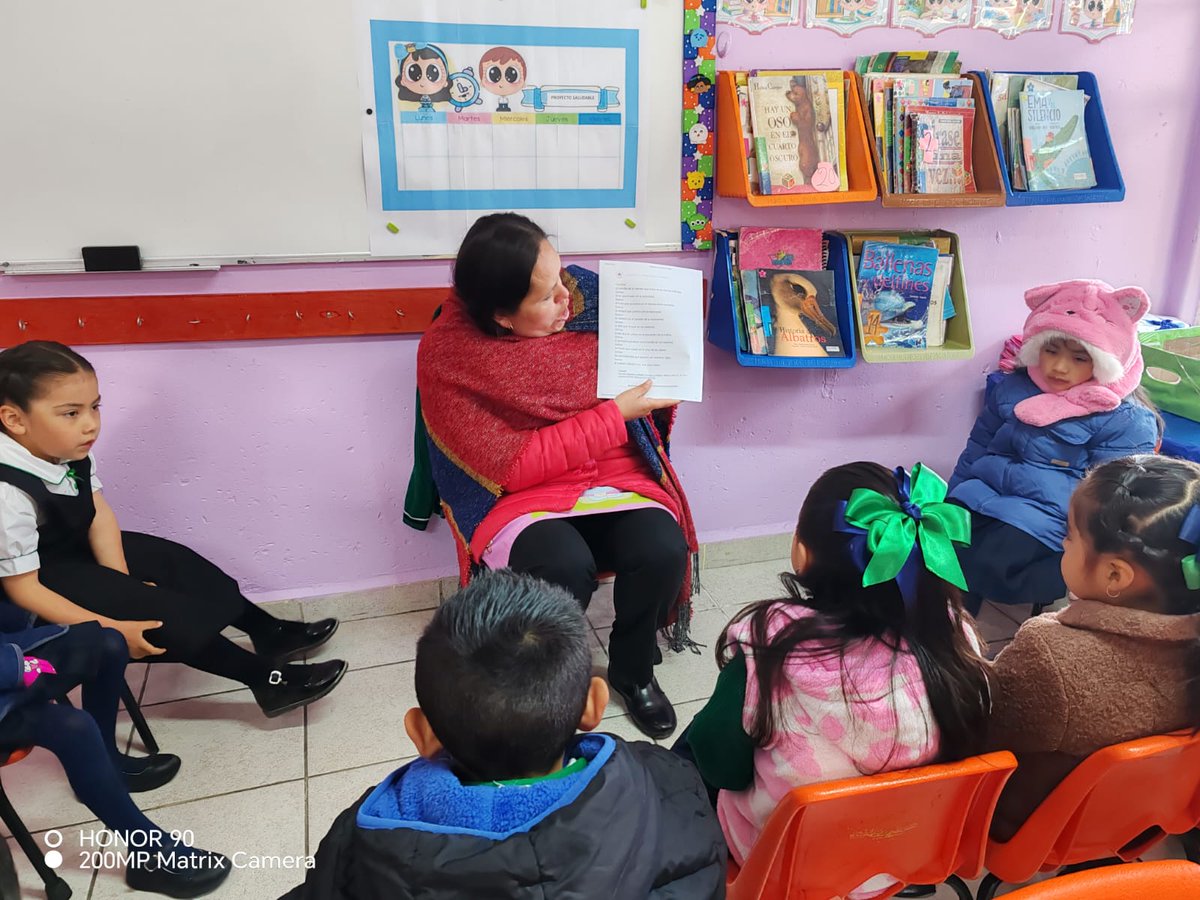 chioojanet's tweet photo. J.N.Rosaura Zapata CCT 15EJN0133Y Z.E J096 zinacantepec  En el marco de la Estrategia Nacional de Lectura 2024–2030 “Maratones por la Lectura” se  fortalece desde la primera infancia, el gusto por la lectura 
#MaratonesPorLaLectura
#100AñosDeEducaciónSecundaria https://t.co/YbKc09MnMM