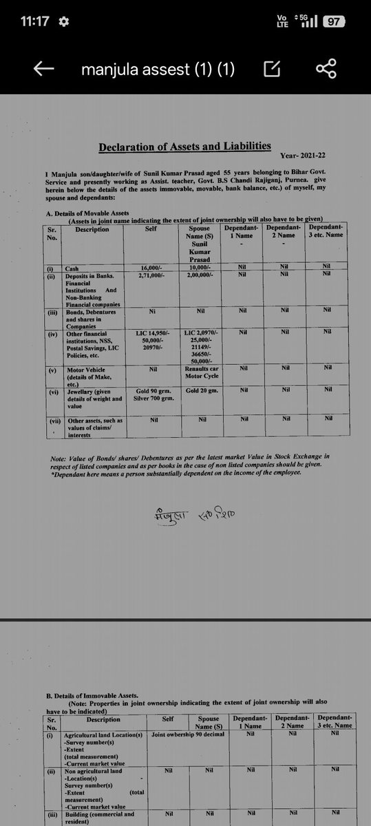 neeraj_kum15415's tweet image. कटिहार नगर थाना (कांड 1202/25) में  puri family पर 21L लूट का फर्जी केस हुआ है। जबकि वादिनी के सरकारी रिकॉर्ड में मात्र 90g सोना है। सारे सबूत DGP/SP को ईमेल (13/01/26) कर दिए हैं। कृपया निष्पक्ष जांच कराएं। 🙏
​#JusticeForNeha  #Katihar  @bihar_police @cmo_bihar @NCWIndia