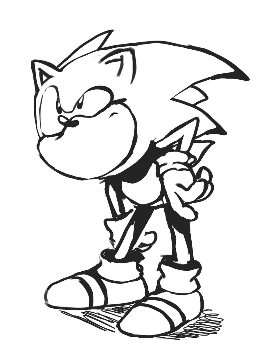 20 minute sonic doodle