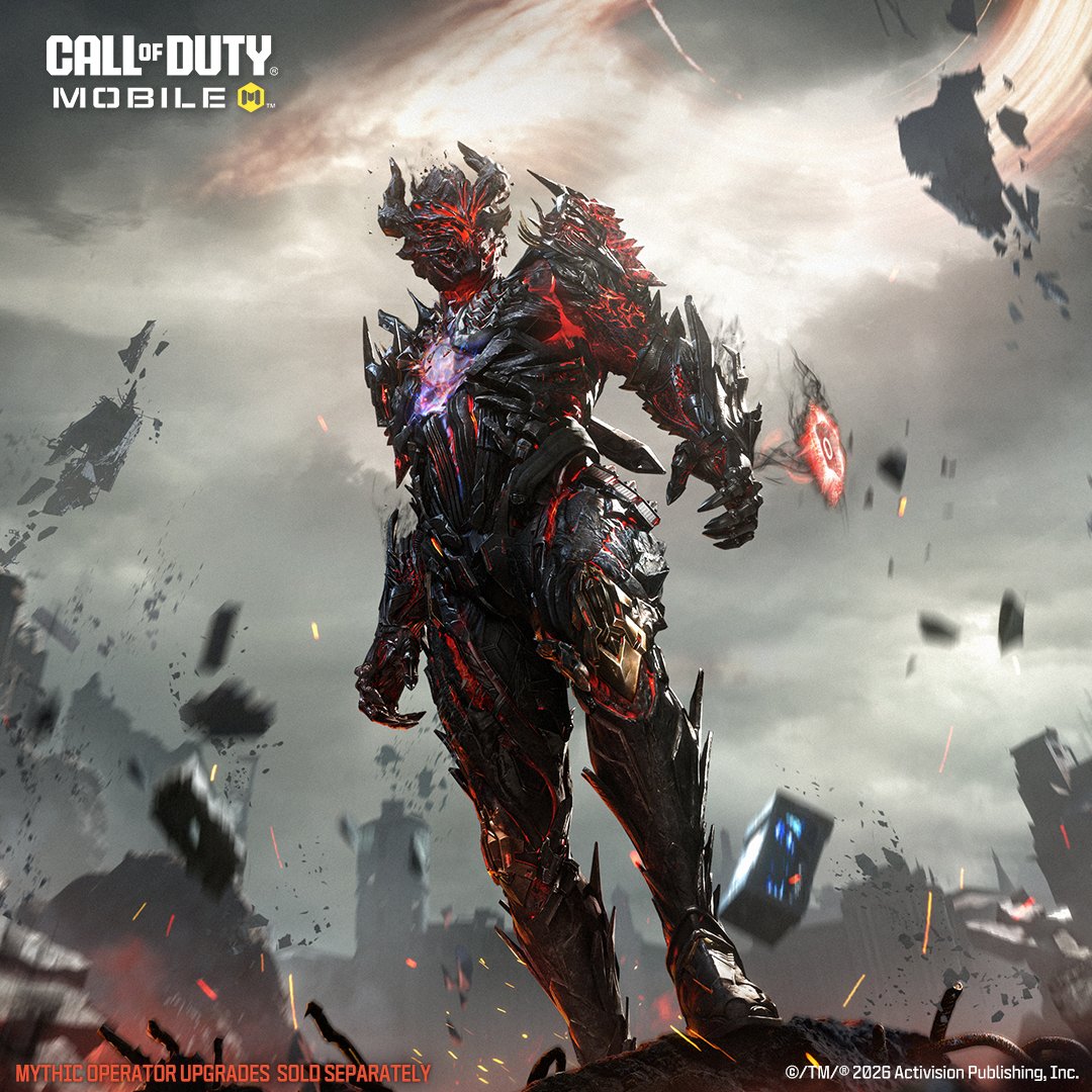 PlayCODMobile's tweet image. Enter the event horizon 🪐

Mythic Codename: Lazarus - Cosmic Wrath is almost here! Dropping on Thursday at 4 PM PT.