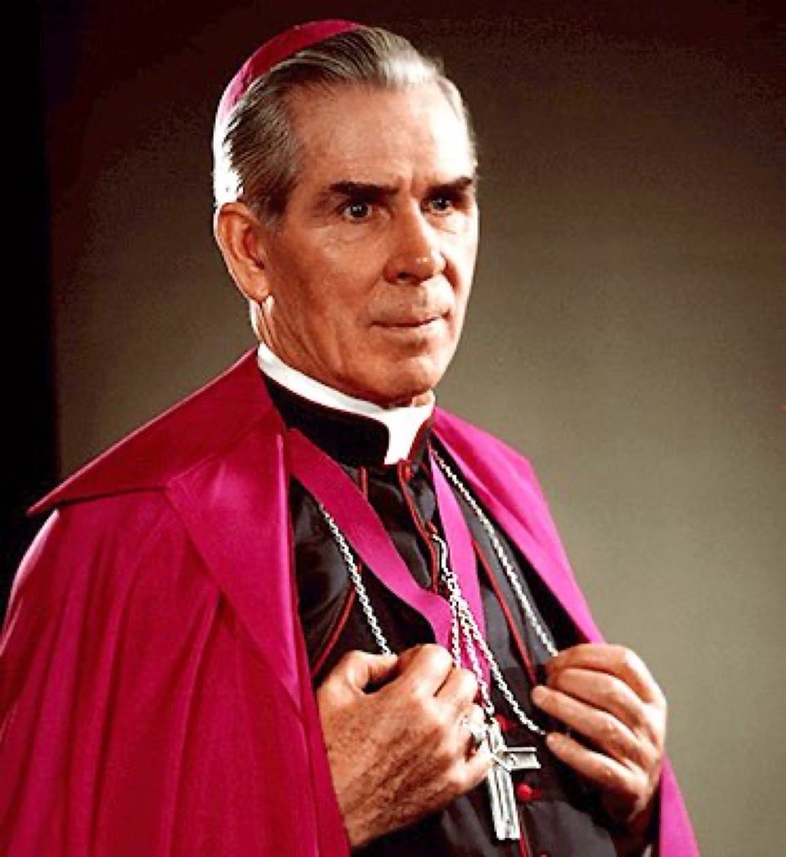 🚨ÚLTIMA HORA: Se espera que el Vaticano anuncie una fecha de beatificación para el arzobispo Fulton Sheen este año.