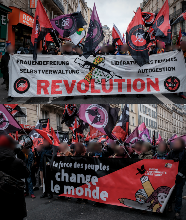buveurinsuline's tweet image. l'UCL, avec Die Plattform et Midada (orgas-soeurs allemande et suisse) était mobilisées au cotés des kurde ce samedi !
🔥🟡🔴🟢

Vive la résistance du peuple kurde !
Bijî berxwedana gelê kurd !