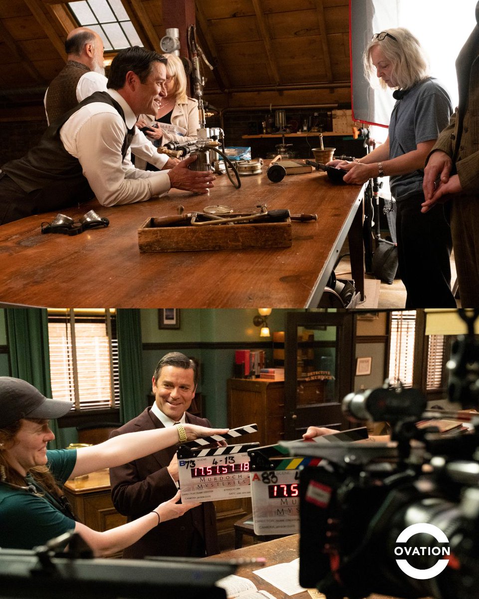 Ovation TV tweet media