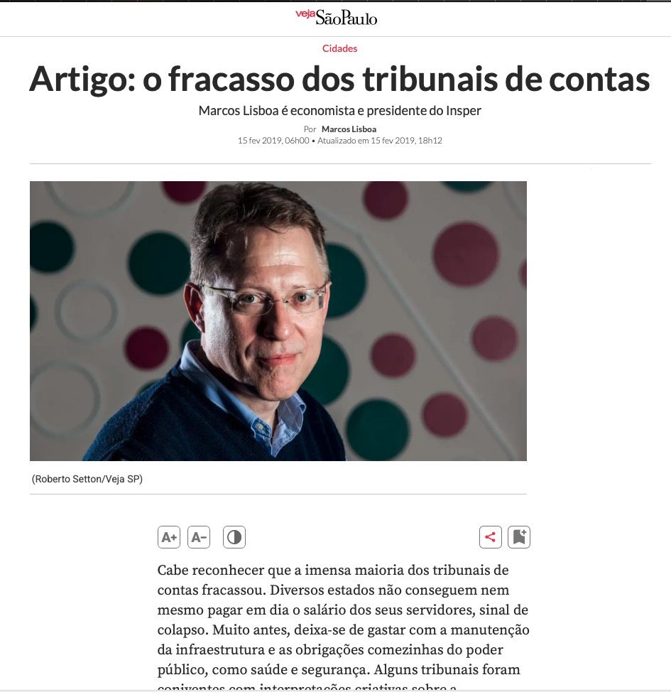 Lisboa propondo trocar o TCU por auditorias privadas  Talvez contratar a Fitch, que deu nota positiva ao Master, permitindo os golpes em cima de fundos de aposentadoria públicos
