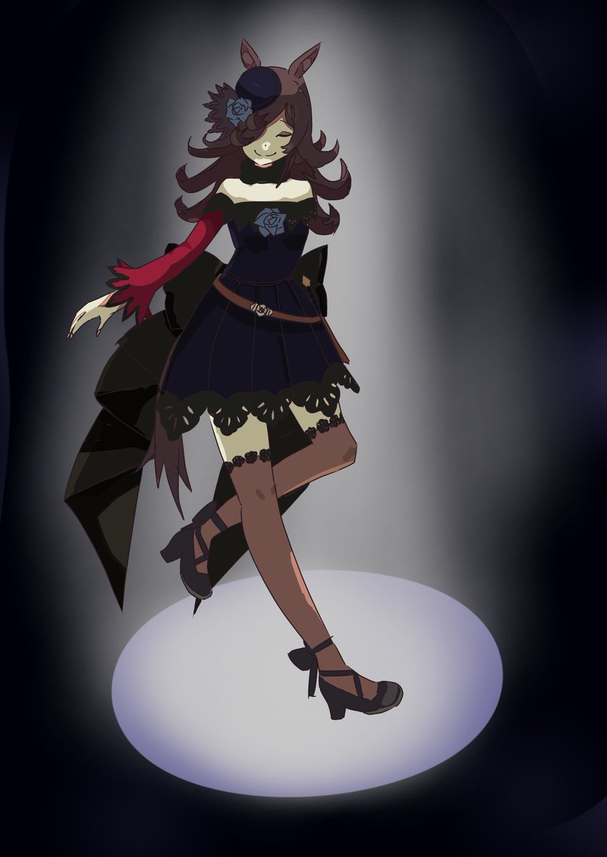 踊れ　躍れ　その脚で

#ライスシャワー