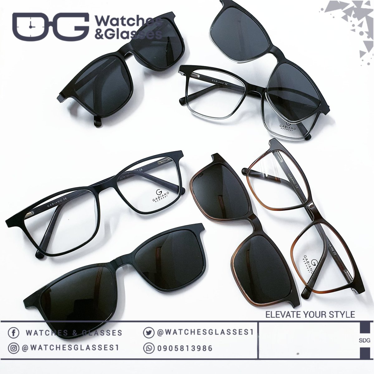 Watches & Glasses (W&G) tweet media