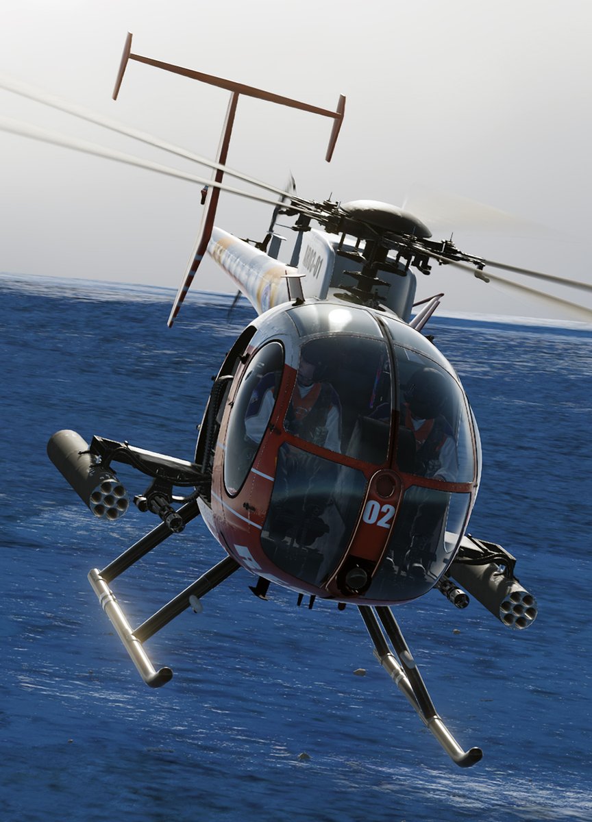 flying_isoko's tweet image. DCS : MH/AH-6J Little Bird MID &amp;amp; CH-47F専用
レスキューヘリ エアレンジャー１＆２ PACK 2種類公開しました。

PS2の名作ゲームスキン！X限定公開です🥰
#DCS #DCS_World #DCSWorld

【OH-6D】
drive.google.com/file/d/1lbV14X…
【CH-47J】
drive.google.com/file/d/1ZDnK9M…