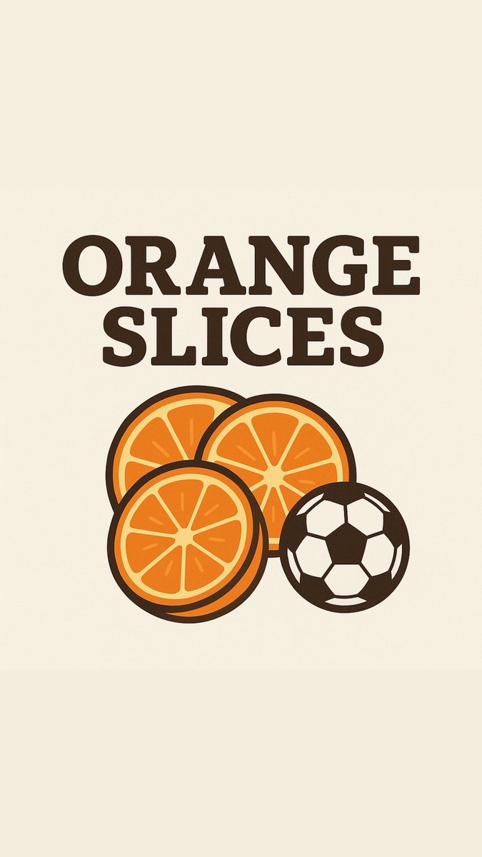 CoachGusMota's tweet photo. Orange Slices 🍊⚽️

1% better everyday, small changes overtime lead to big results. 

#MorningJuice https://t.co/9f84wVybsg