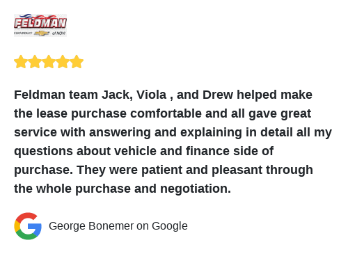 Feldman Chevrolet of Novi tweet media