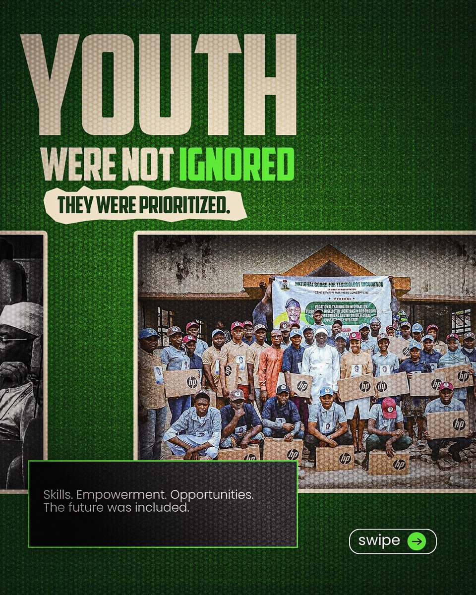 CalebIbidokun's tweet image. "Leading with vision, strength, and unity. Olamijuwan Akala for a brighter Ogbomoso in 2027. 🌟✊

 #LeadershipThatDelivers"#OlamijuwanAkala
#Ogbomoso2027 #VisionForOgbomoso
#LeadershipWithIntegrity #YouthEmpowerment
#ProgressAndUnity #NigeriaDecides