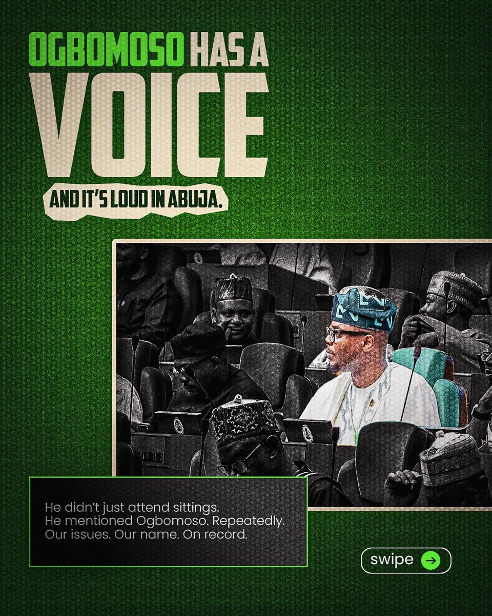 CalebIbidokun's tweet image. "Leading with vision, strength, and unity. Olamijuwan Akala for a brighter Ogbomoso in 2027. 🌟✊

 #LeadershipThatDelivers"#OlamijuwanAkala
#Ogbomoso2027 #VisionForOgbomoso
#LeadershipWithIntegrity #YouthEmpowerment
#ProgressAndUnity #NigeriaDecides