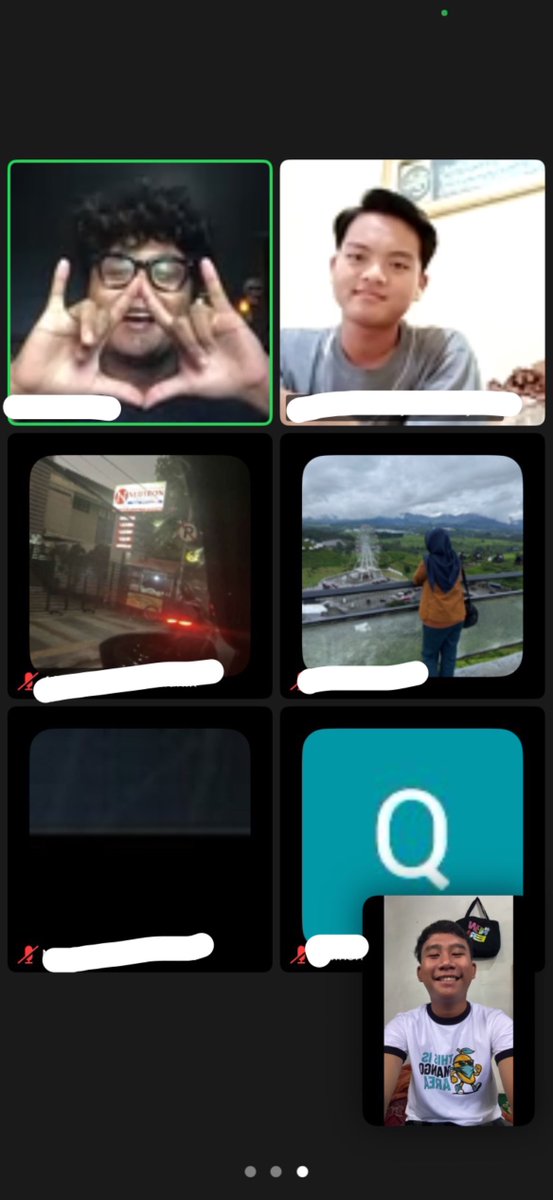 aninimous_ina's tweet photo. Terima kasih video call hari ini bestiee 🥰 super seruu bertukar cerita. Ketemu lagi nanti hari Sabtu yaa 👋🏻
#EveryStep 👣 https://t.co/dKGzfprmIG
