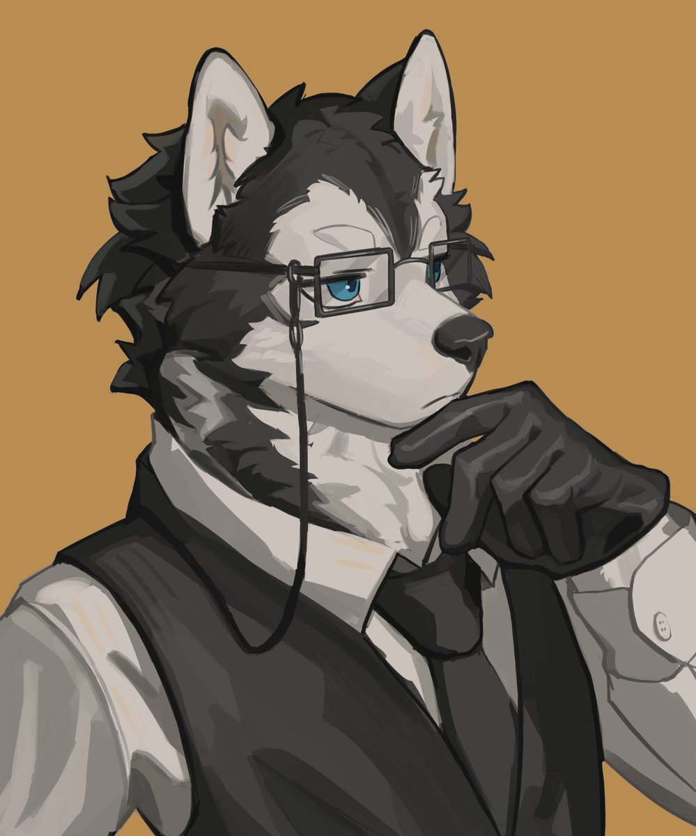 0rio123's tweet image. 🧐

#furry #furryartwork #furryart