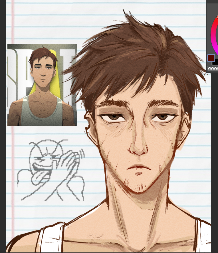 robert robertson?

#dispatchfanart #dispatch