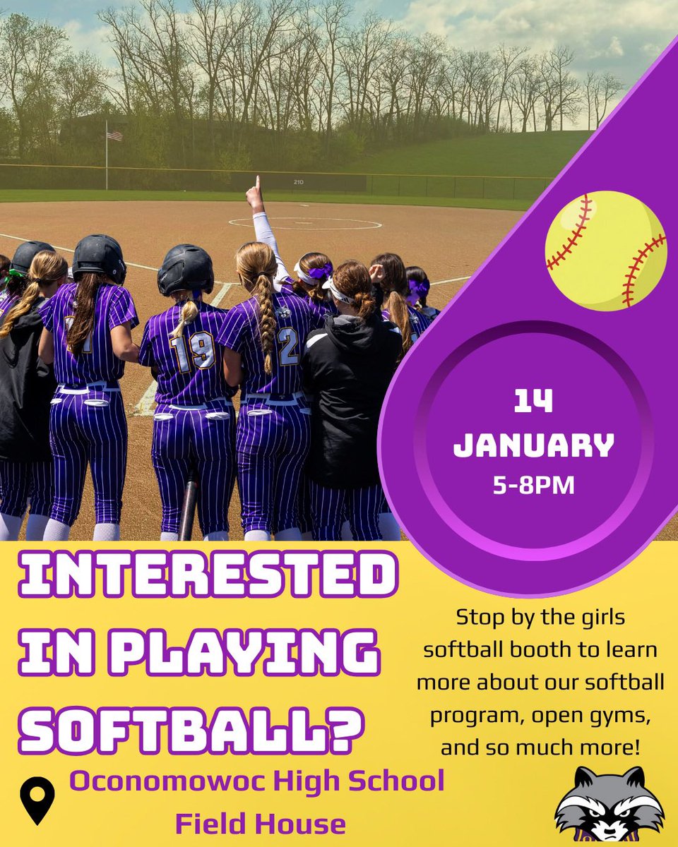 Oconomowoc High School Softball tweet media