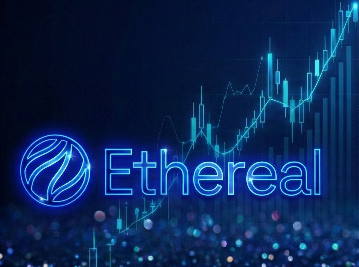 crypto_Slav8's tweet photo. Ethereal (@etherealdex ) is taking perp + spot DEX to the next level in 2026! Built as a blazing-fast L3 chain on Ethena + Arbitrum, using USDe as native collateral AND gas.Mind-blowing features: 
• Your entire margin (even in open positions) auto-earns yield from 5% to 27% APR — passively  
• CEX-level speed (<20 ms) with full decentralization & self-custody 
• Open Interest already >$130M and exploding  
• Points farming → very high probability of airdrop (Hyperliquid/Lighter vibes)You trade → you earn. 
You don’t trade → your stables still print yield.
This isn’t just another perp dex — it’s the future of the Ethena/USDe ecosystem. 
Still invite-only — perfect time to get in early! 
Who’s already trading there? 
How’s the experience? 
 #DeFi #Perps #Ethena #EtherealDEX
