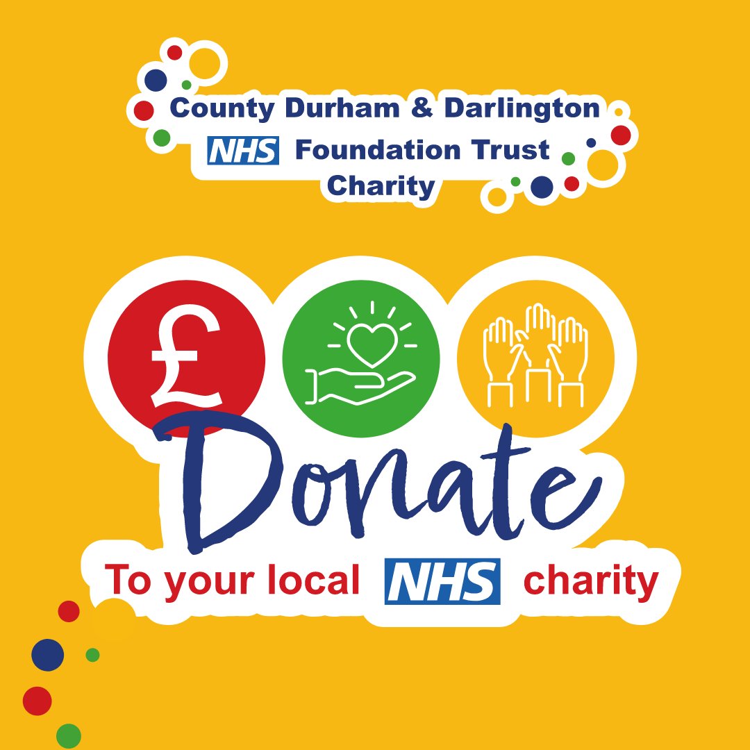 CDDFTCharity's tweet photo. 💡Would you like to donate or  got a fundraising idea? We’d love to hear it!

Whether it’s a coffee morning, sponsored challenge, bake sale or something completely different, our charity team is here to help you every step of the way 💚

📧 Drop us an email cddft.charity@nhs.net https://t.co/cZhCBOraud