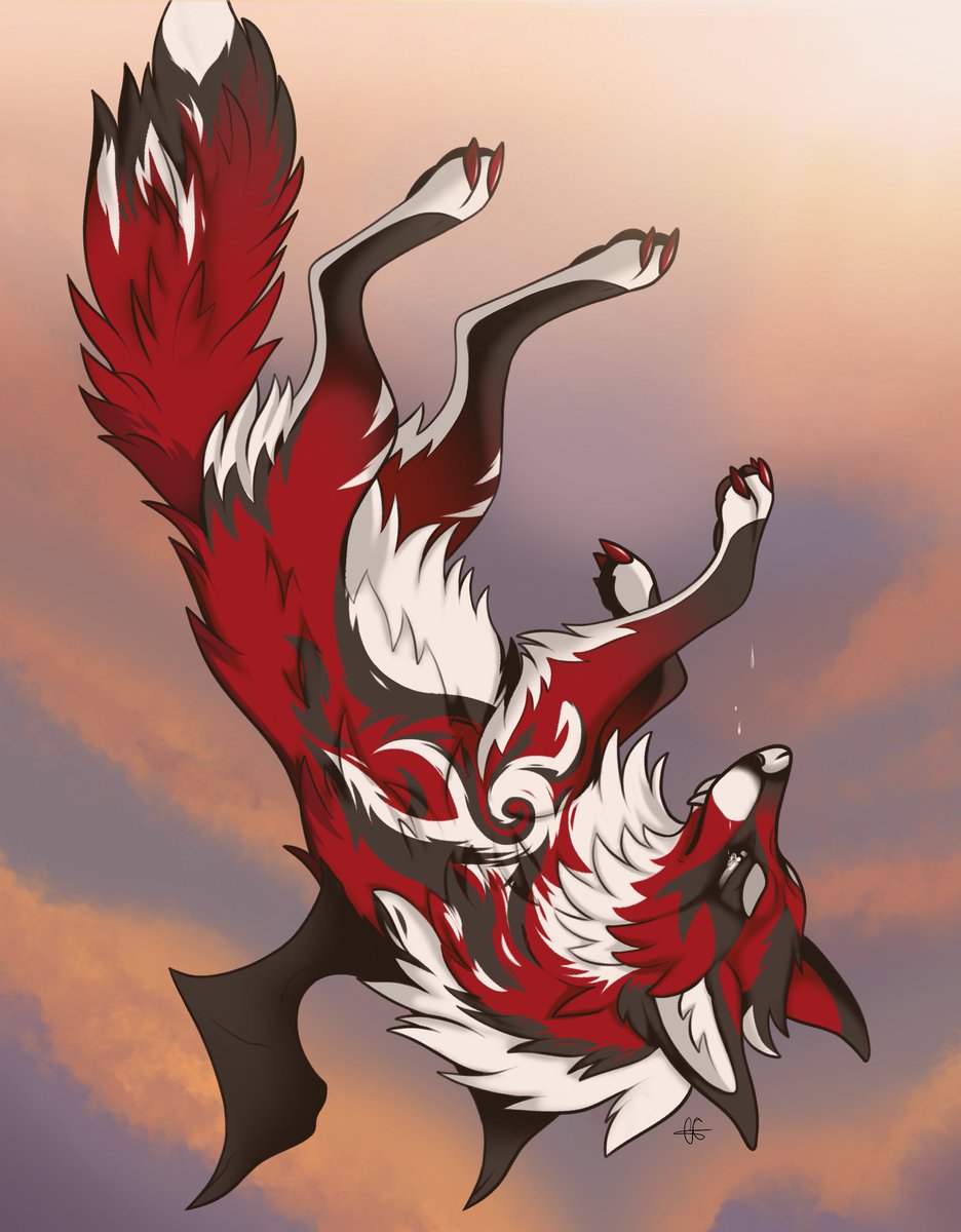 xcealyx's tweet photo. @horsiedeeer Im active on Bluesky with my posts, not here,  but here's my oldest art i can grab and a recent one

2013-2026 https://t.co/DvVhBUzYcX