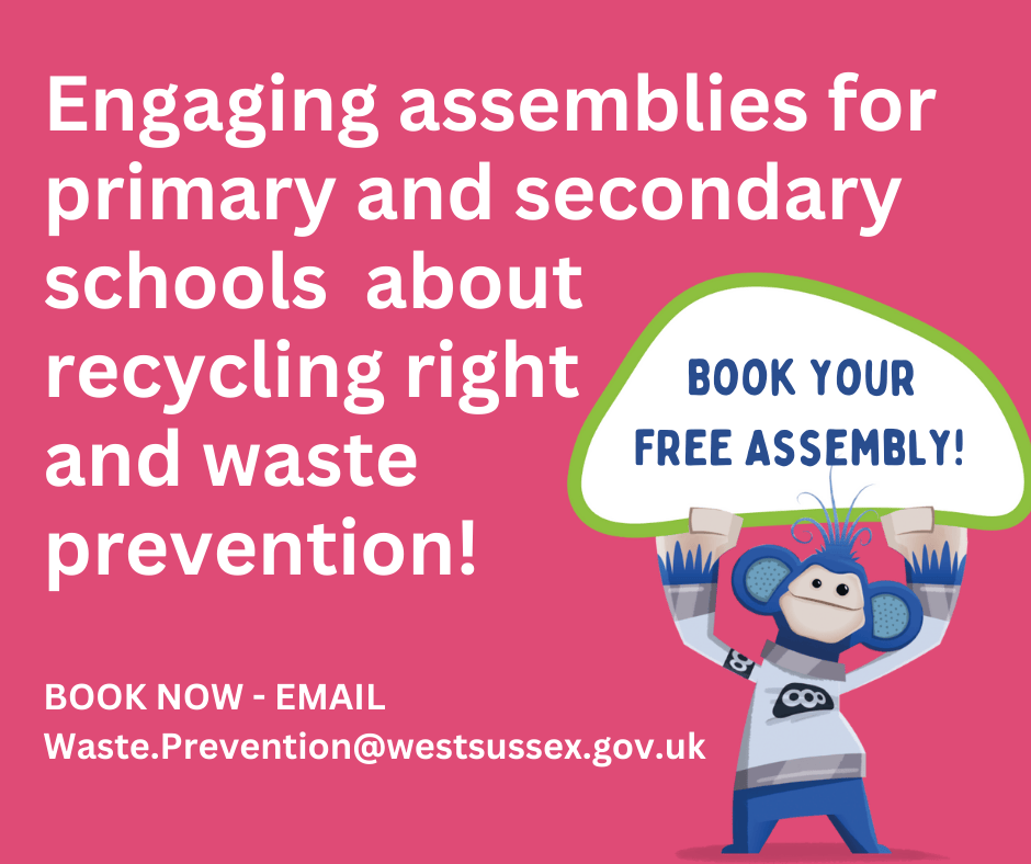 West Sussex Wastebusters tweet media